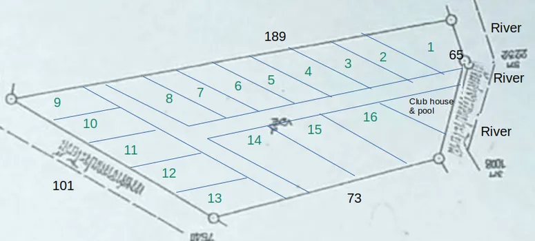 Master Plan of ลีโอ รีสอร์ท เดอะ ริเวอร์ - Photo 1