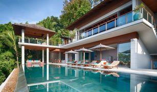 6 Bedrooms Villa for sale in Kamala, Phuket Waterfall Cove