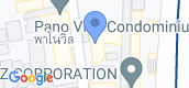 地图概览 of Condo One Ratchada-Ladprao