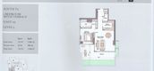 Unit Floor Plans of Dubai Creek Residence Tower 2 South