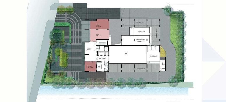 Master Plan of Blossom Condo @ Fashion Beyond - Photo 1