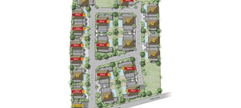 Master Plan of Trichada Villas - Photo 1