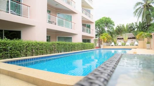 Photo 1 of the Communal Pool at Flame Tree Residence