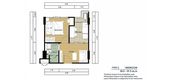 Unit Floor Plans of Metro Luxe Phaholyothin-Sutthisan