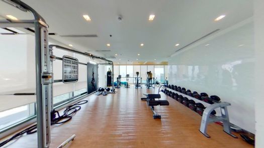 3D Walkthrough of the Communal Gym at Wish Signature Midtown Siam