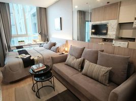 Studio Condo for rent at Noble Revolve Ratchada, Huai Khwang, Huai Khwang