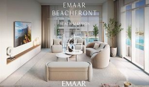 3 Bedrooms Apartment for sale in EMAAR Beachfront, Dubai Beach Mansion