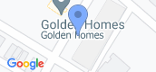 Vista del mapa of Golden Homes Building