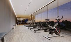 Фото 3 of the Fitnessstudio at Enigma Residence