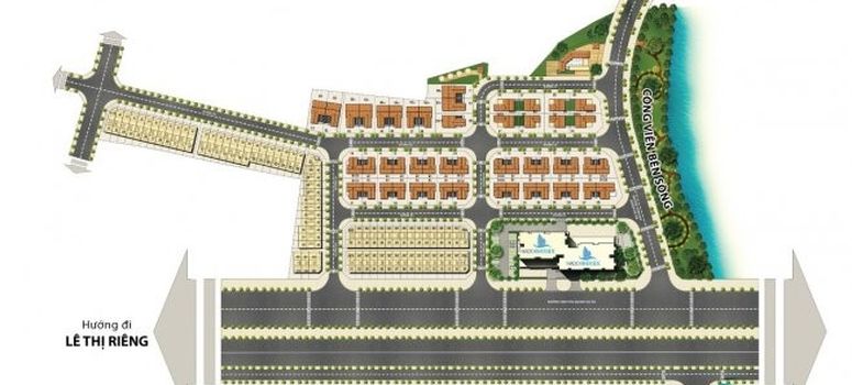 Master Plan of Hà Đô Riverside - Photo 1