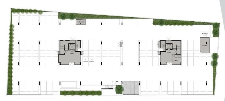 Master Plan of Noble Above Wireless Ruamrudee - Photo 1