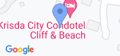 Karte ansehen of Condotel Cliff & Beach Krissadanakorn
