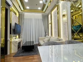 1 Schlafzimmer Wohnung zu vermieten im Ivy Ampio, Huai Khwang, Huai Khwang