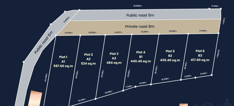 Master Plan of พาทิน่า คอร์ตยาร์ด - Photo 1