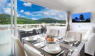 普吉 芭东 Patong Tower 3 卧室 公寓 售 