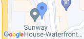 Map View of Sunway Waterfront Residence