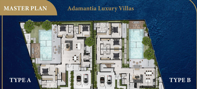 Master Plan of The Adamantia Villas - Photo 1
