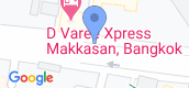 Map View of The Address Asoke