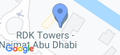 عرض الخريطة of RDK Towers