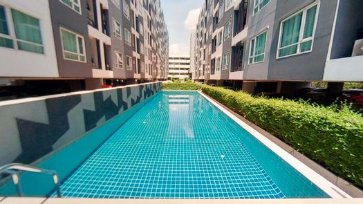 3D视图 of the Gemeinschaftspool at Regent Home Sukhumvit 81