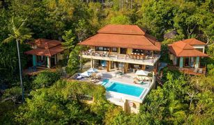 5 Schlafzimmern Villa zu verkaufen in Na Mueang, Koh Samui Santikhiri Estate