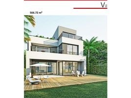 4 Schlafzimmer Villa zu verkaufen im Palm Hills Golf Extension, Al Wahat Road, 6 October City, Giza