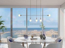 2 बेडरूम अपार्टमेंट for sale at Beachgate by Address, EMAAR Beachfront, दुबई हार्बर