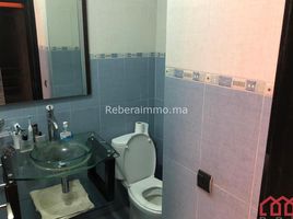 3 Bedroom Apartment for sale at Appartement rénové, Na Yacoub El Mansour, Rabat, Rabat Sale Zemmour Zaer