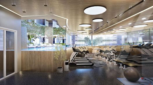 Photo 1 of the Fitnessstudio at The City Phuket