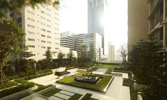 Photo 3 of the Communal Garden Area at The Esse Asoke