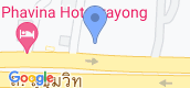 Map View of Dcondo Noenpra Rayong