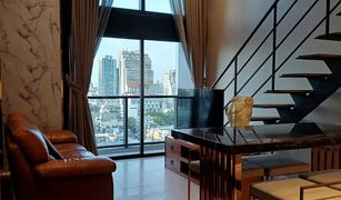 曼谷 Si Lom The Lofts Silom 1 卧室 公寓 售 