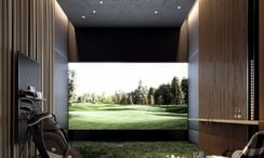 Photos 2 of the Golf Simulator at The LIVIN Phetkasem