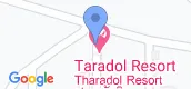 地图概览 of Taradol Resort