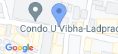 地图概览 of Condo U Vibha - Ladprao