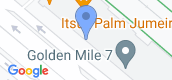 Map View of Golden Mile 8
