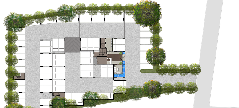 Master Plan of Amaranta Residence - Photo 1