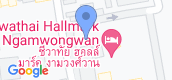 Map View of Hallmark Ngamwongwan 
