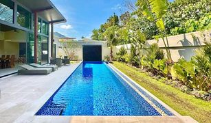 普吉 Si Sunthon Baan Wana Pool Villas 4 卧室 别墅 售 