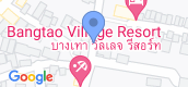 Map View of Aisawan Villa