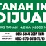  Land for sale in Beji, East Jawa, Beji