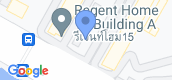 Map View of Regent Home 18