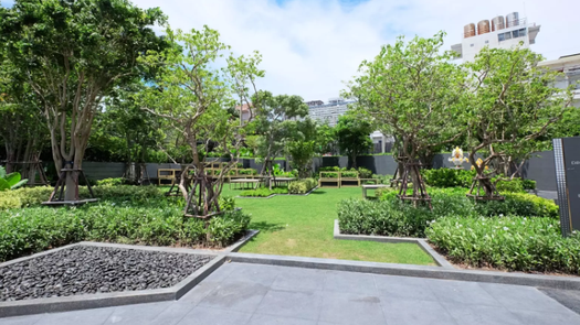 Photo 1 of the Communal Garden Area at EDGE Central Pattaya