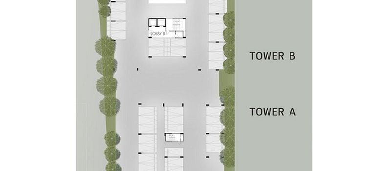 Master Plan of Zenith Place Sukhumvit 42 - Photo 1