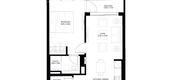 Unit Floor Plans of The Crest