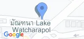 地图概览 of Mantana Lake Watcharapol
