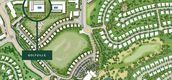 Master Plan of Golfville at Dubai Hills Estate