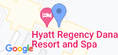 Map View of Hyatt Regency Danang Resort 