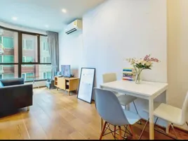 1 Schlafzimmer Wohnung zu vermieten im Q Chidlom-Phetchaburi , Makkasan, Ratchathewi