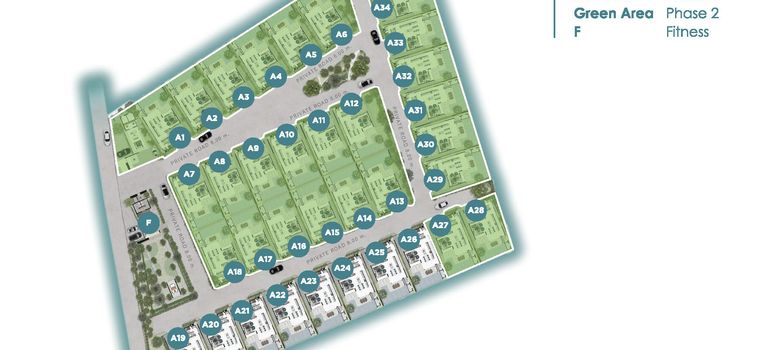 Master Plan of Larimar Villas - Photo 1